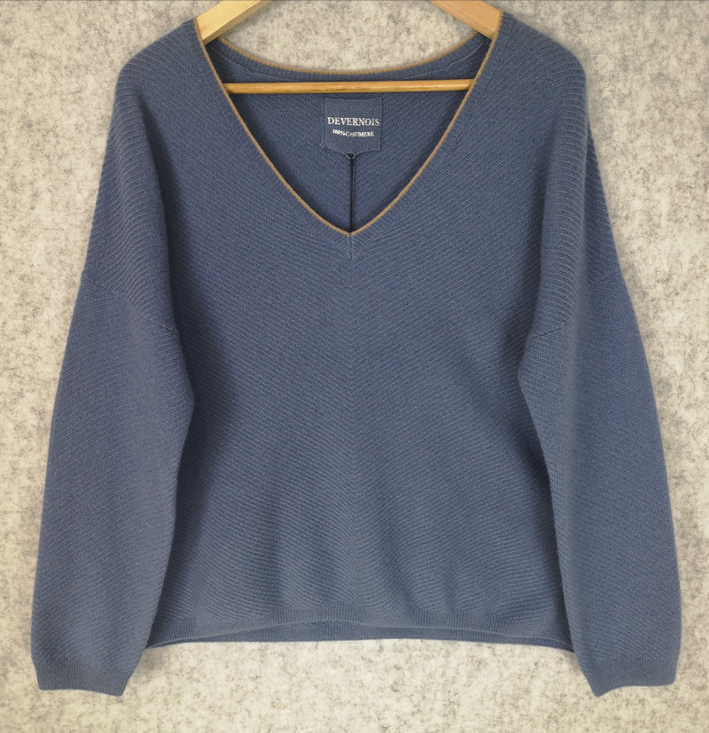 76057 ALPHA 12GG 2/28 100%CASHMERE