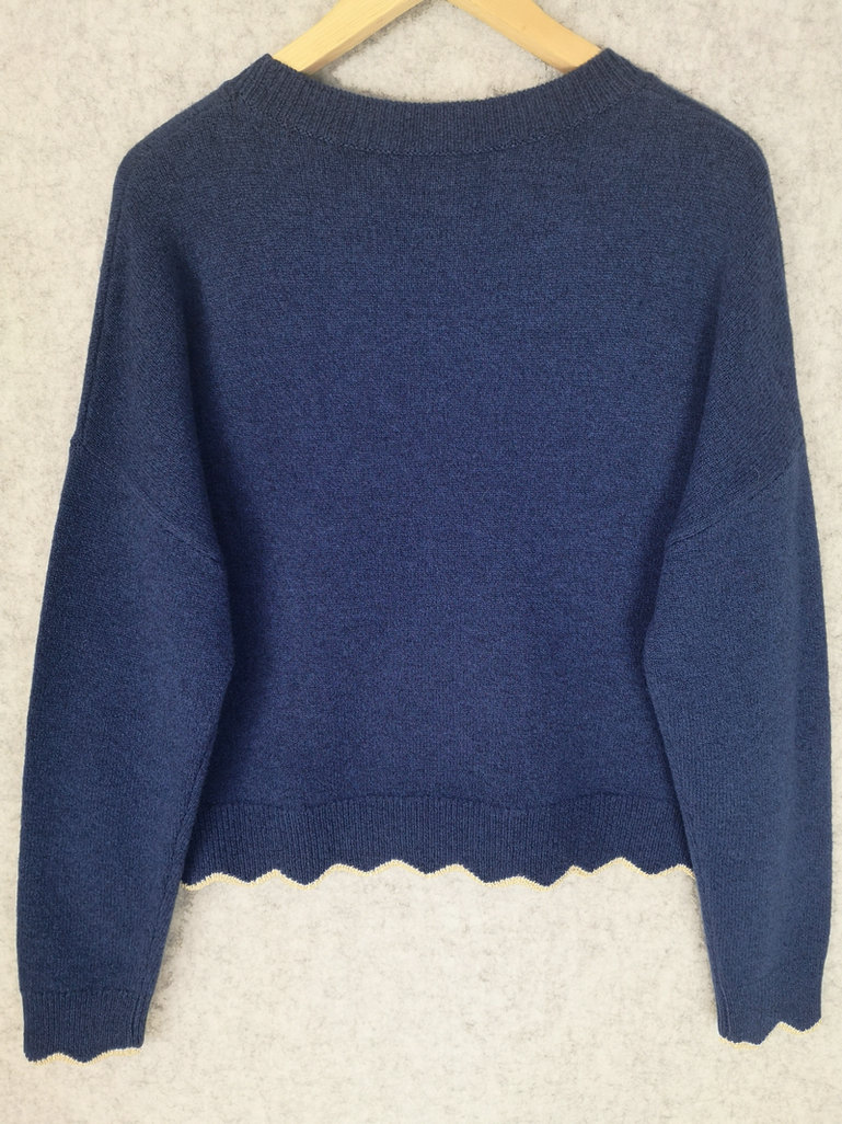 MASHARP 7GG 2/26 100%CASHMERE