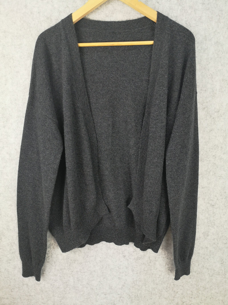 CVBL12O-CA12 12GG 2/26 100%CASHMERE