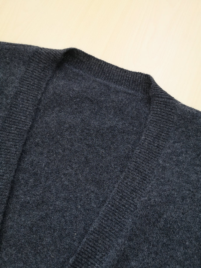 CVBL12O-CA12 12GG 2/26 100%CASHMERE